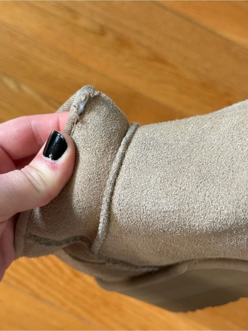 UGG platform boots
